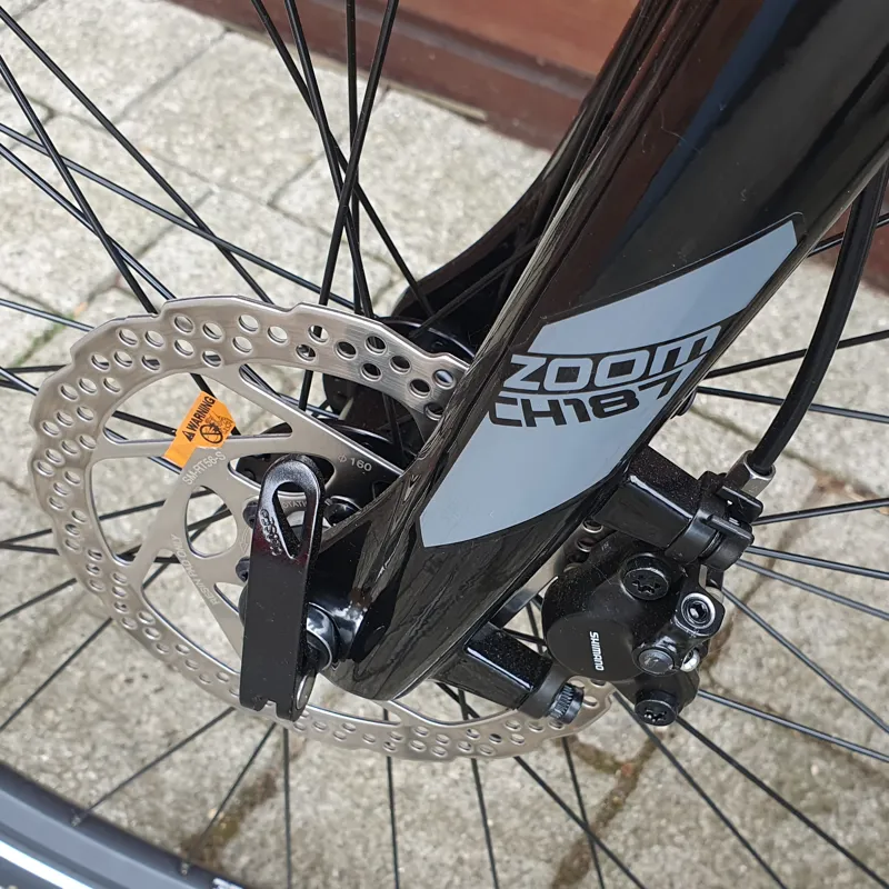 2021 Ridgeback Arcus 1 Electric Bike in Grey